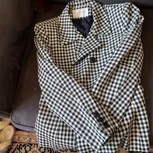 Christian Dior double breasted blazer
